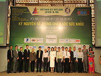 Hội thảo toàn cảnh CNTT-TT Việt Nam VIO 2016 chủ đề “Kỷ nguyên số trong chăm sóc sức khỏe”