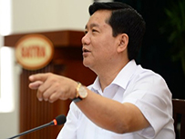 Bí thư Thành ủy TPHCM Đinh La Thăng kiểm tra tiến độ cổ phần hóa doanh nghiệp