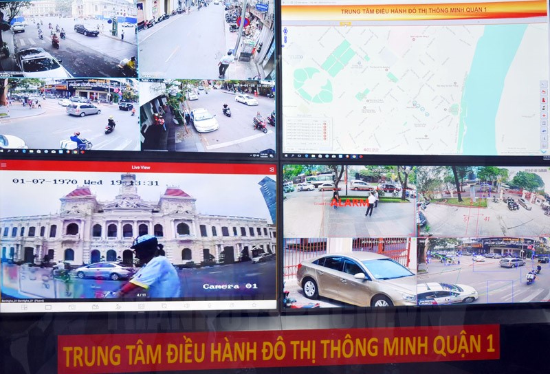 Đầu năm 2019, TPHCM đưa vào vận hành một số Trung tâm của Đề án đô thị thông minh