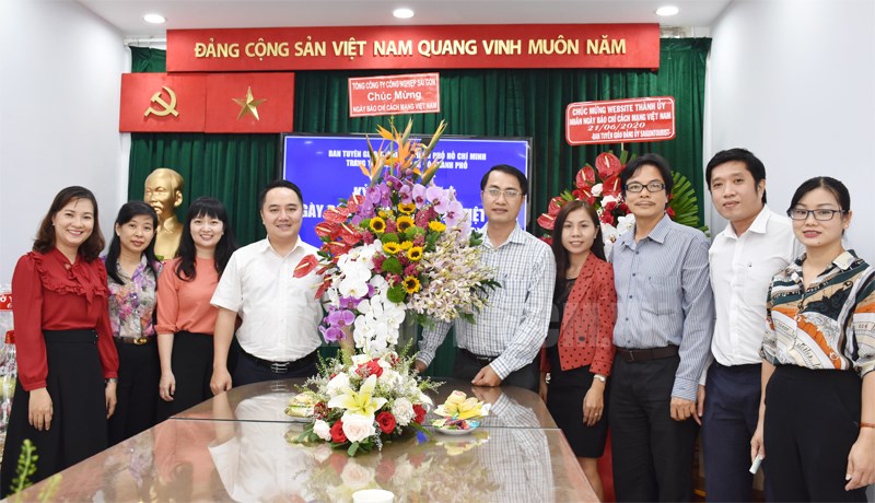 Kỷ niệm 95 năm Ngày Báo chí Cách mạng Việt Nam - Ban Tuyên giáo Thành ủy