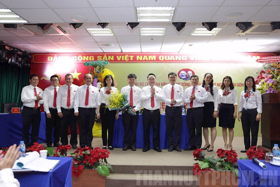 Đại hội Đảng bộ Cơ quan Văn phòng Tổng Công ty Công nghiệp Sài Gòn TNHH MTV lần II, nhiệm kỳ 2020-2025