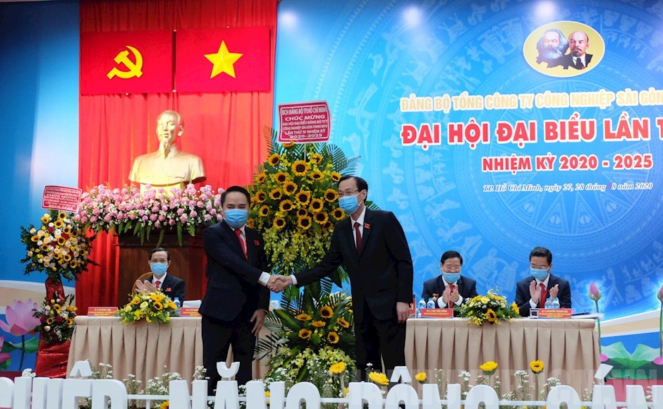 Phát triển Tổng Công ty Công nghiệp Sài Gòn thành đơn vị mạnh, có tốc độ tăng trưởng nhanh và tính cạnh tranh cao