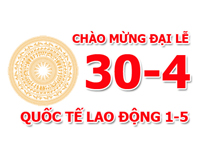 Thông báo nghỉ lễ và treo cờ Tổ quốc tại Tổng Công ty Công nghiệp Sài Gòn