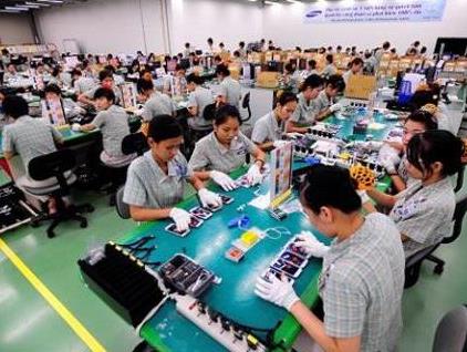 Công nghiệp phụ trợ: Samsung Việt Nam nhập túi bóng từ Trung Quốc