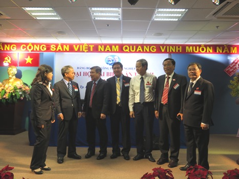 Đại Hội Đại Biểu Đảng Bộ Tổng Công ty Công Nghiệp Sài Gòn lần 3  (2015-2020)