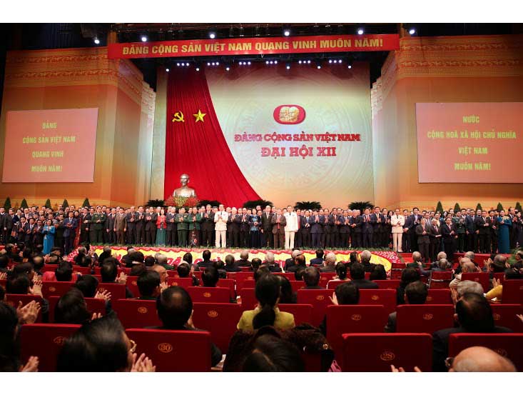 Đại hội XII Đảng Cộng sản Việt Nam bế mạc và thành công tốt đẹp