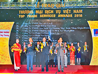 Tôn vinh Giải thưởng "Thương mại dịch vụ Việt Nam" 2016