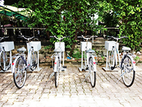 QTSC triển khai hệ thống xe đạp công cộng nội khu