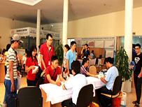 QTSC tổ chức hiến máu nhân đạo lần 2 – năm 2016