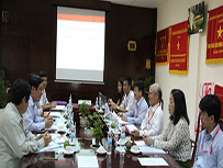 Bí thư tỉnh ủy Bình Định thăm và làm việc tại QTSC