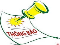 Thông báo về việc tìm nhà cung cấp