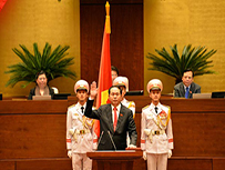Đồng chí Trần Đại Quang trúng cử Chủ tịch nước