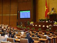 Quốc hội phê chuẩn bổ nhiệm 3 phó thủ tướng và 18 bộ trưởng, trưởng ngành