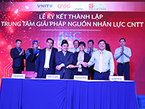 Thành lập Trung tâm giải pháp nguồn nhân lực CNNT Quang Trung