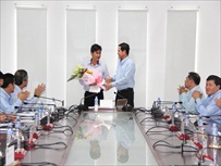 Trao quyết định bổ nhiệm phó giám đốc Nhà máy CNS Thạnh Phát
