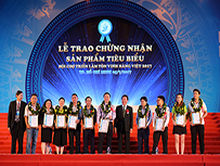 CNP và CAP được vinh danh “Sản phẩm tiêu biểu” tại Hội chợ triển lãm “Tôn vinh hàng Việt” năm 2017