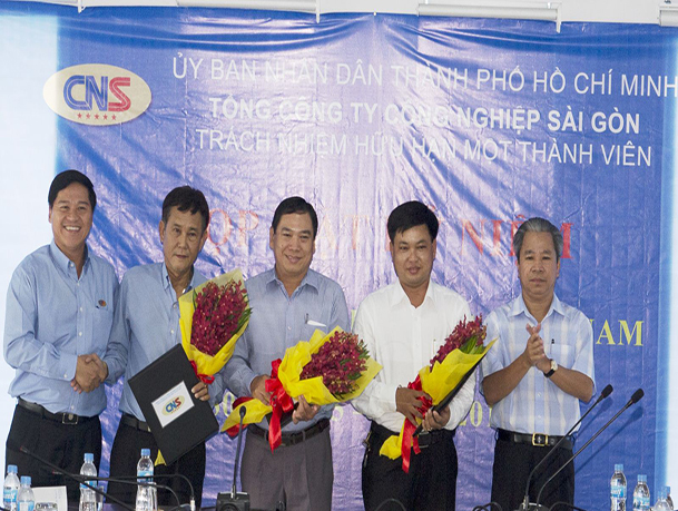 Quyết định bổ nhiệm Kiểm soát viên tại Tổng Công ty Công nghiệp Sài Gòn - TNHH MTV