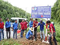 Đoàn thanh niên công nhân lao động TPHCM ra quân thực hiện chương trình hoạt động xã hội