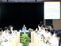 Phó Chủ tịch UBND TP.HCM Trần Vĩnh Tuyến thăm và làm việc tại QTSC