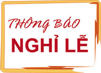 Thông báo nghỉ lễ và treo cờ Tổ quốc tại Tổng Công ty Công nghiệp Sài Gòn