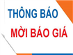 Thư mời báo giá dịch vụ Metronet và dịch vụ thư điện tử